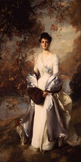 John Singer Sargent Portrait of Pauline Astor oil painting picture